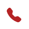red icon of phone
