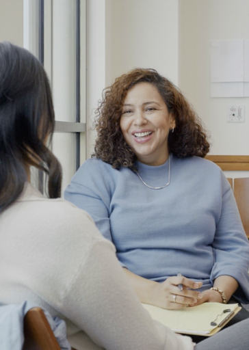 Women having a business discussion