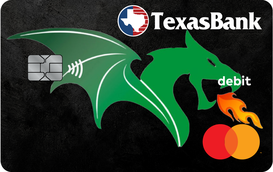 Central Texas Bangs Dragons debit