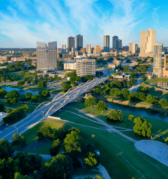 Texas cityscape