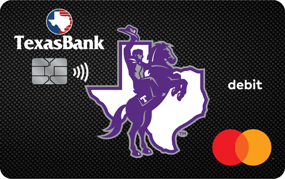 Tarleton Texans Debit Card