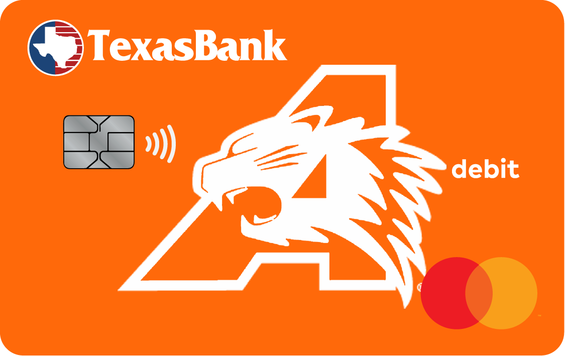 Aledo Bearcats Debit Card