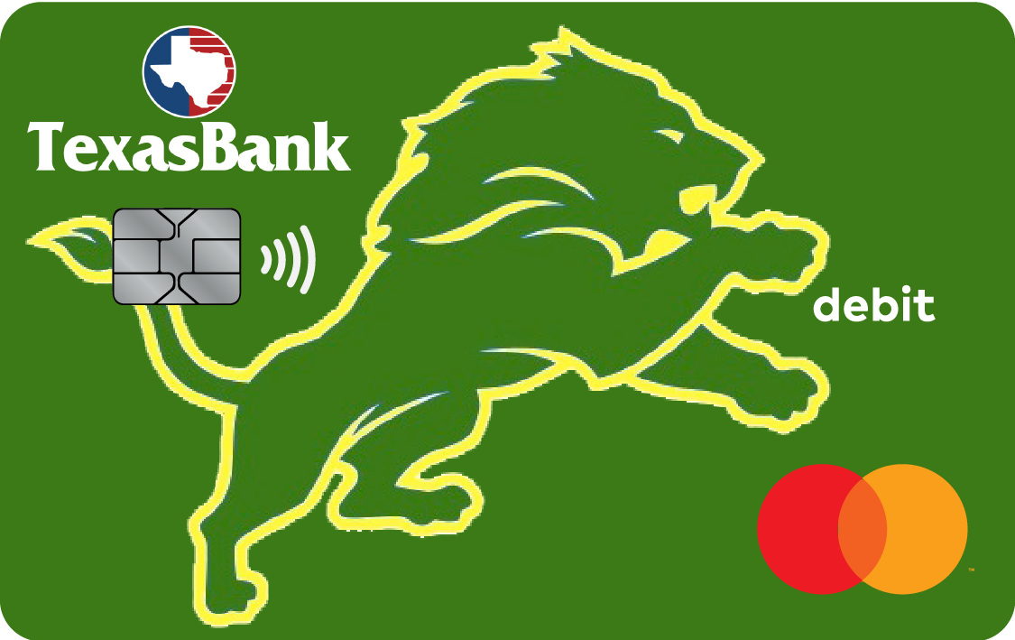 Dublin Lions Debit Card