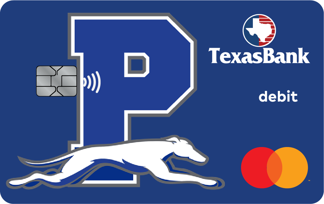 Peaster Greyhounds Debit Card