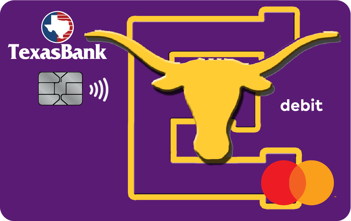 Early Longhorns Debit Card