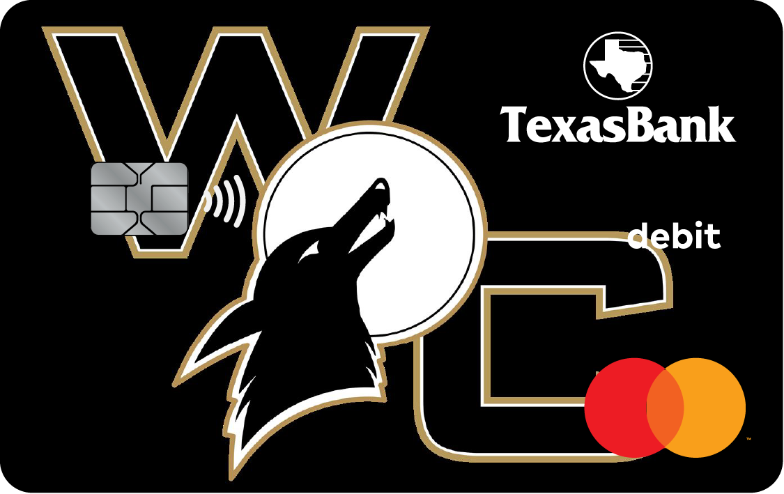 Weatherford College Coyotes Debit Card